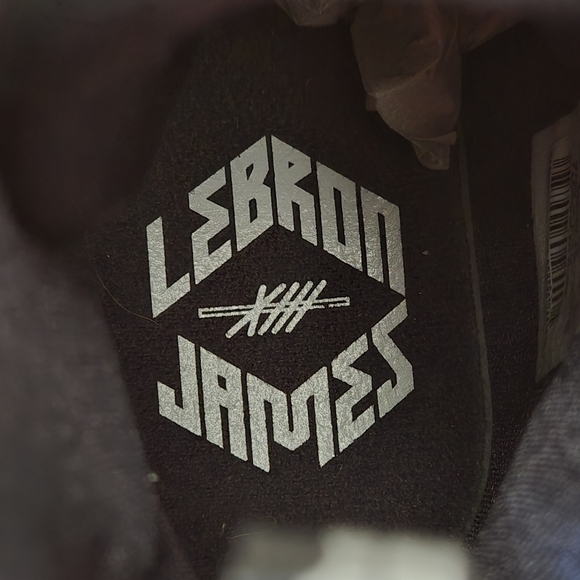 Nike LeBron 13 PS "Away" red sneakers - Picture 8 of 13